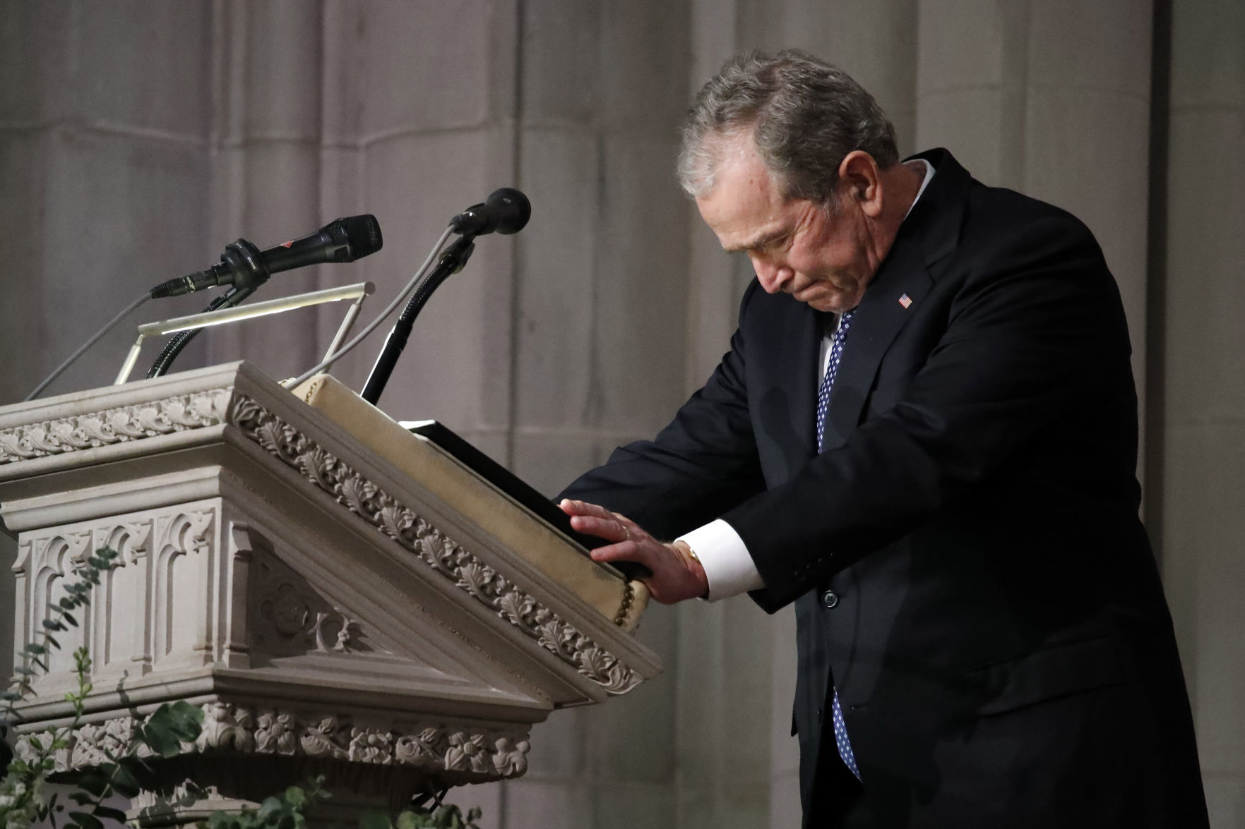 APTOPIX George HW Bush